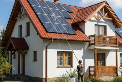 Czyszczenie paneli fotowoltaicznych Podkarpacie